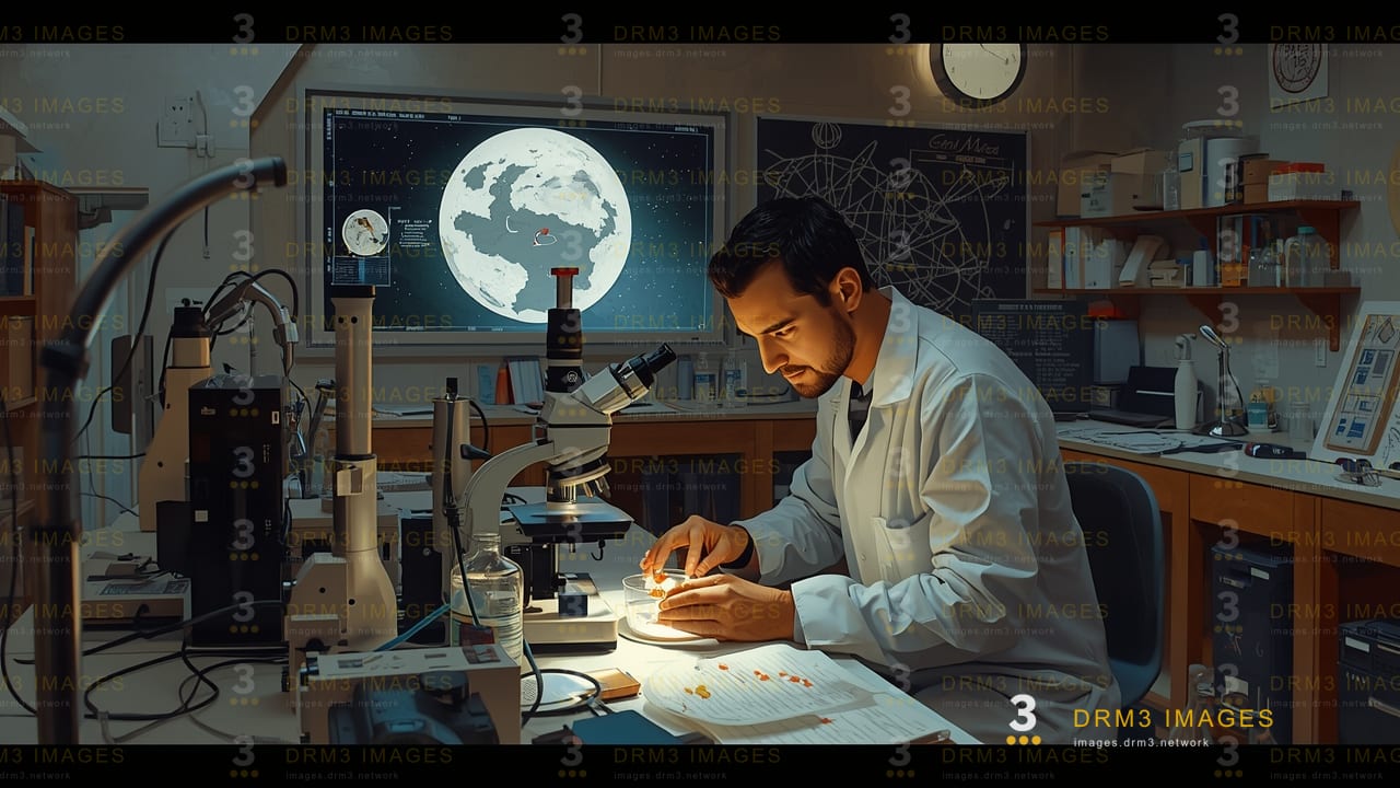 Study models organism survival on the Moon using LRO data