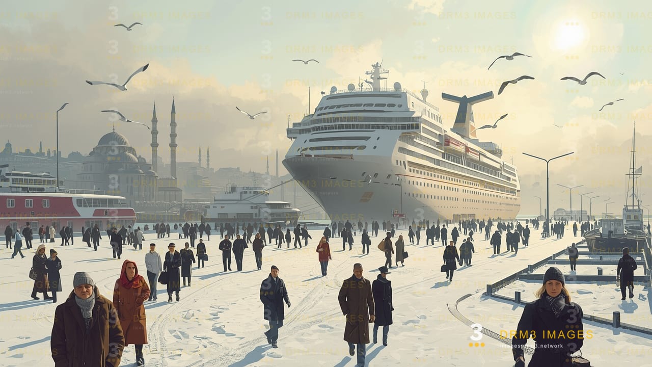 Aroya Cruises adds 25 winter itineraries from Istanbul, extending Galataport to year-round operations