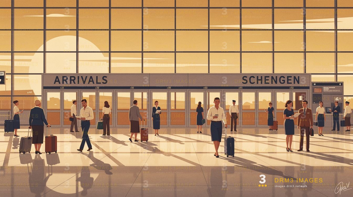 Lufthansa and Condor warn Schengen border rules will snarl Frankfurt