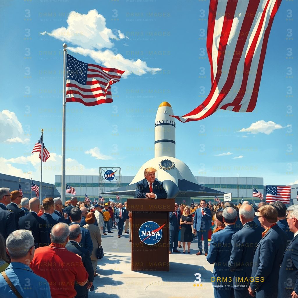 Trump to Award Space Medal of Honor to Artemis II Crew