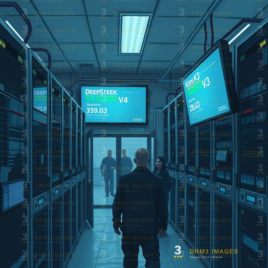 Kimi K3 and DeepSeek V4 Flash lead Morpheus session counts on August 21