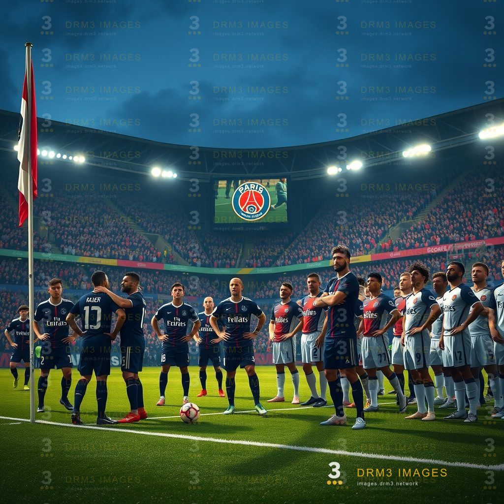 Marquinhos salvages PSG a 2-2 draw at Lille as champions sit sixth