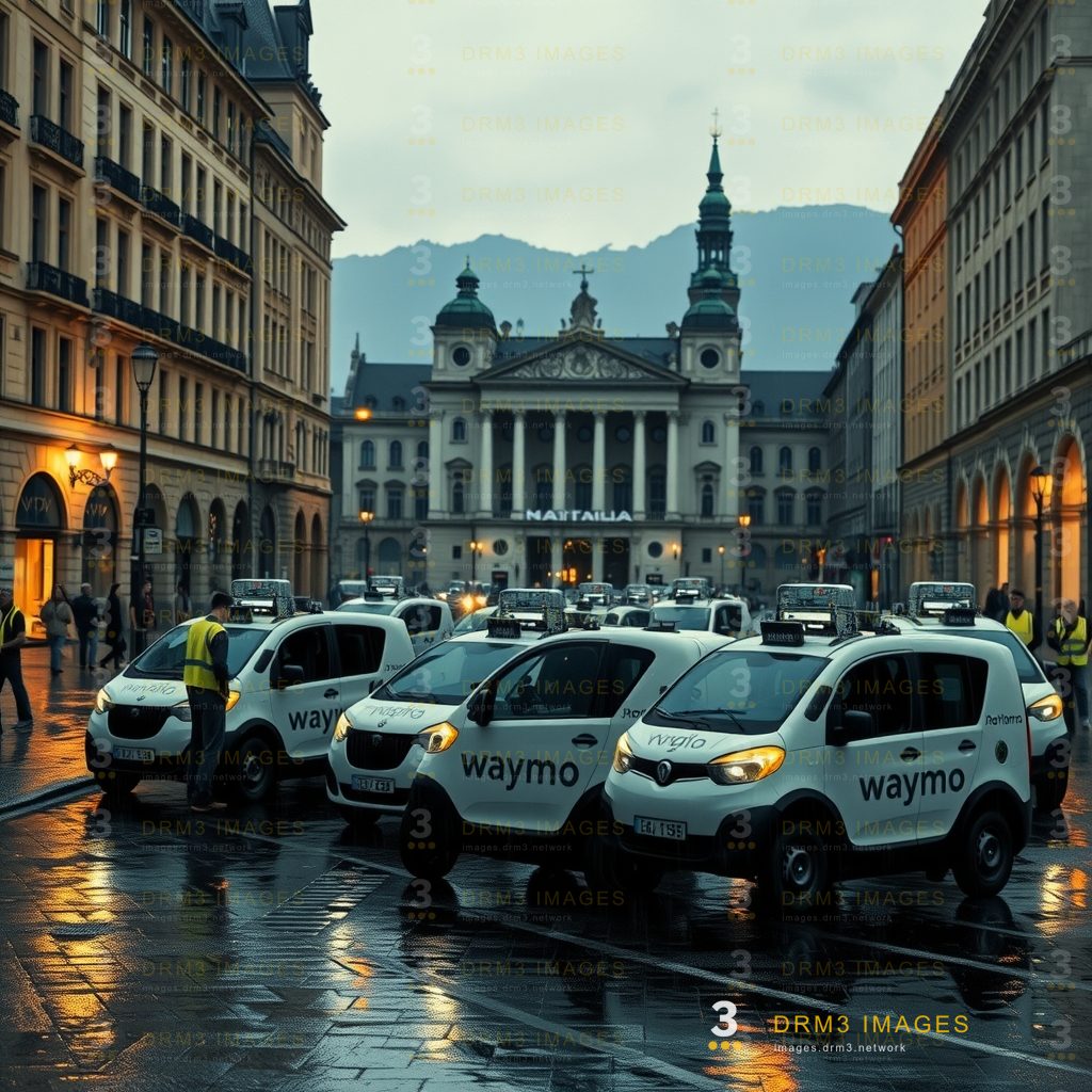 Waymo plans Munich robotaxi launch in 2027, its first EU market