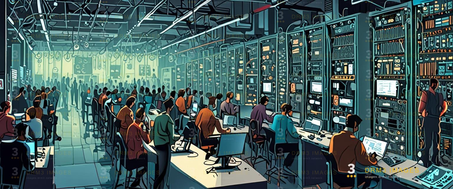 Tech Giants AI Chip Development