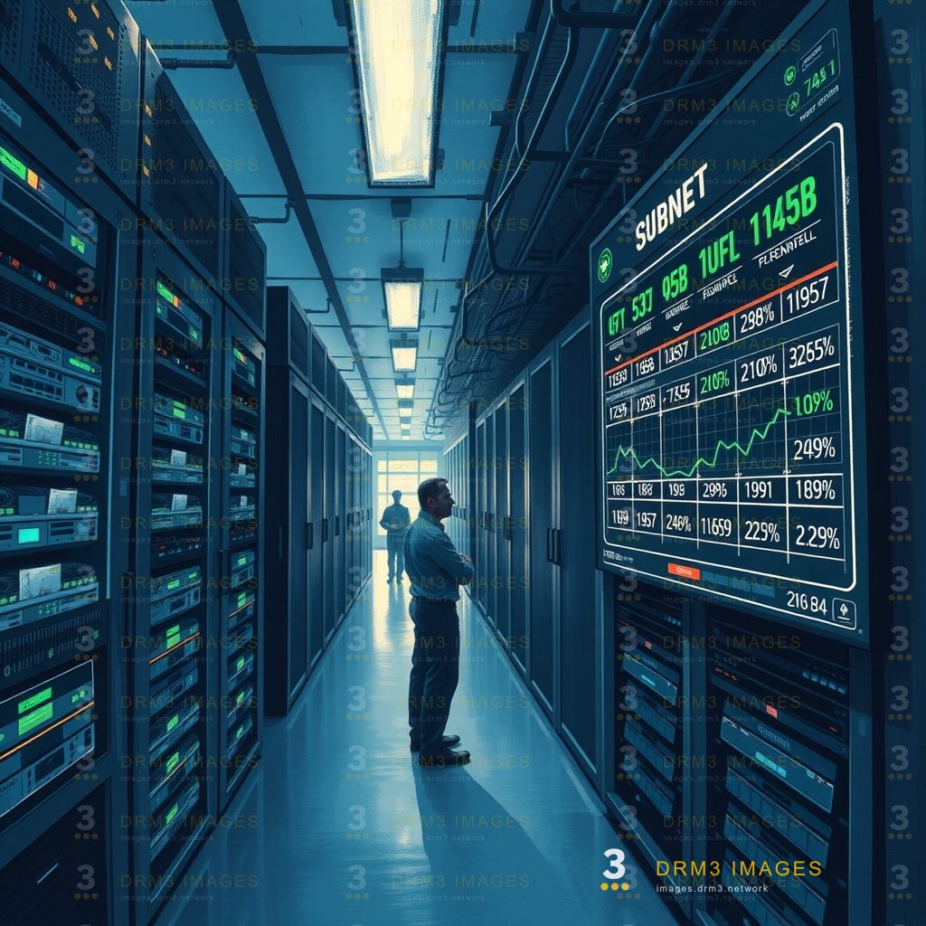 Bittensor subnet neuron counts and market caps shift on August 19