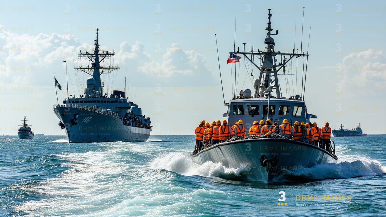 US forces clear Iranian mines from Hormuz as 6,000 sailors remain trapped