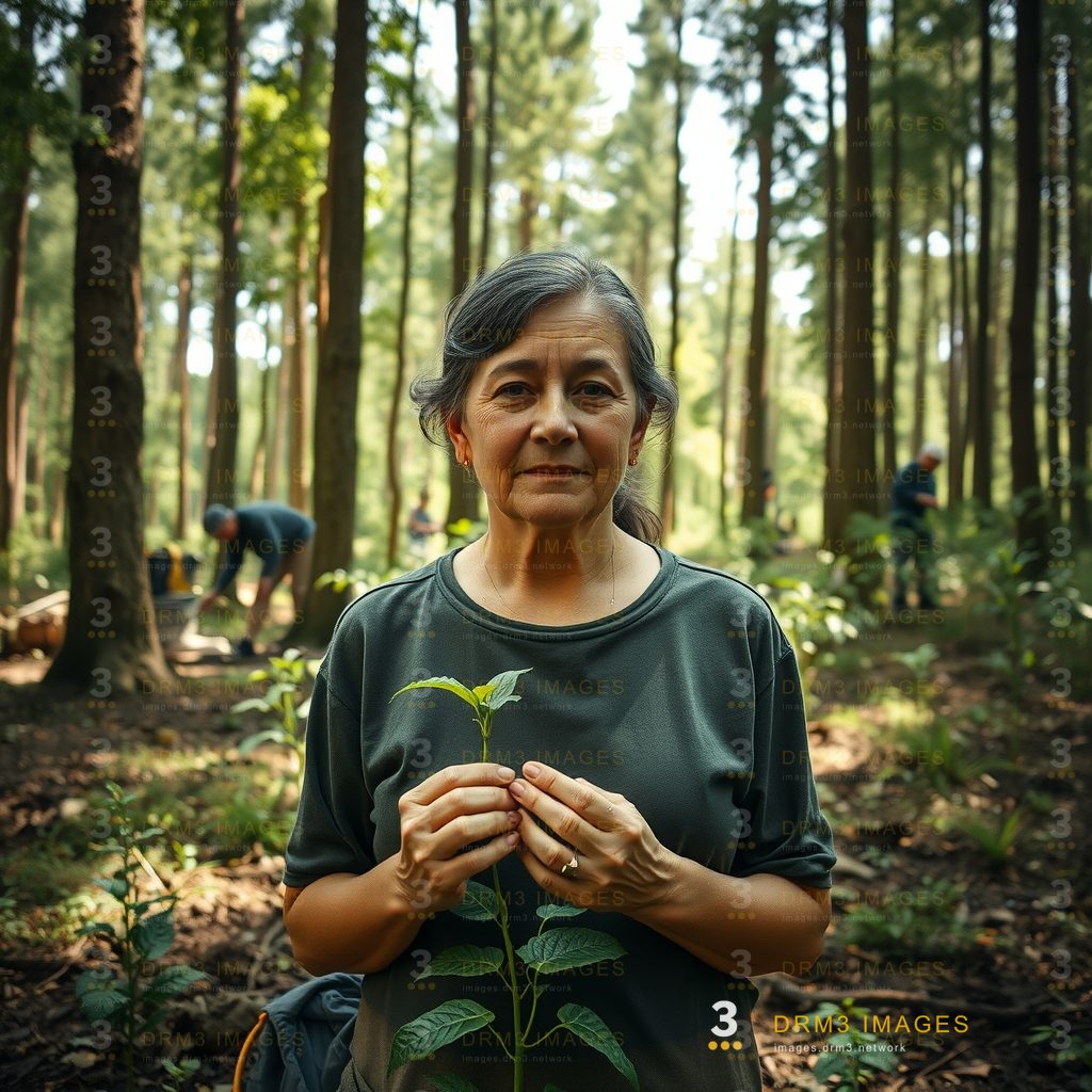 Ecuadorian community grows native trees to support wildlife
