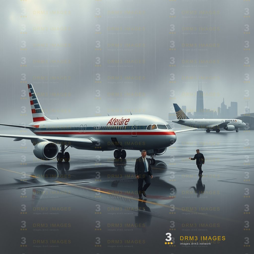 Kirby says American lost $1.1B in Chicago and may have to quit O'Hare