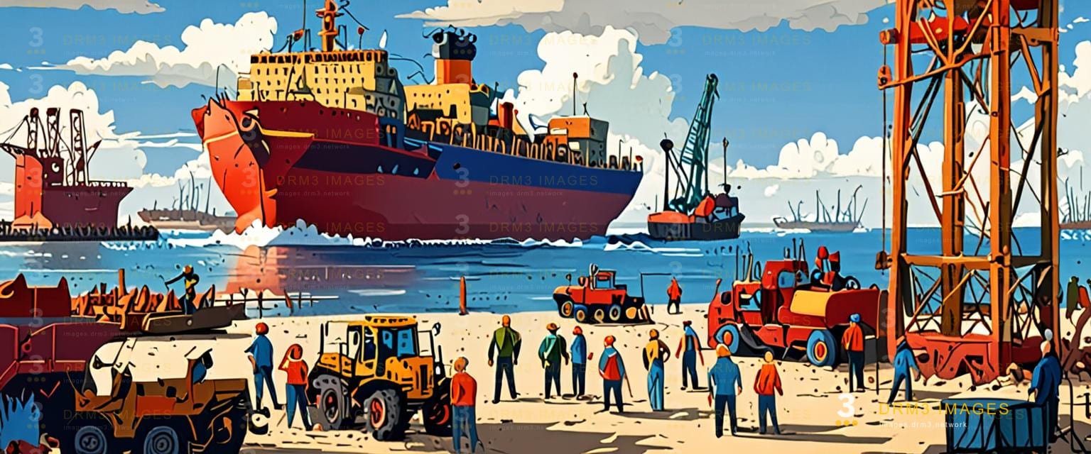 Shipbuilding Partnerships Expand