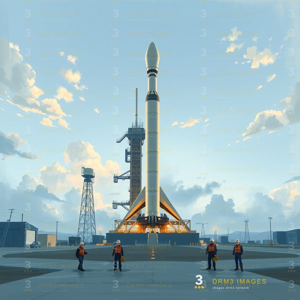 Portal Space Systems buys Falcon 9 rocket and signs 2028 launch contract