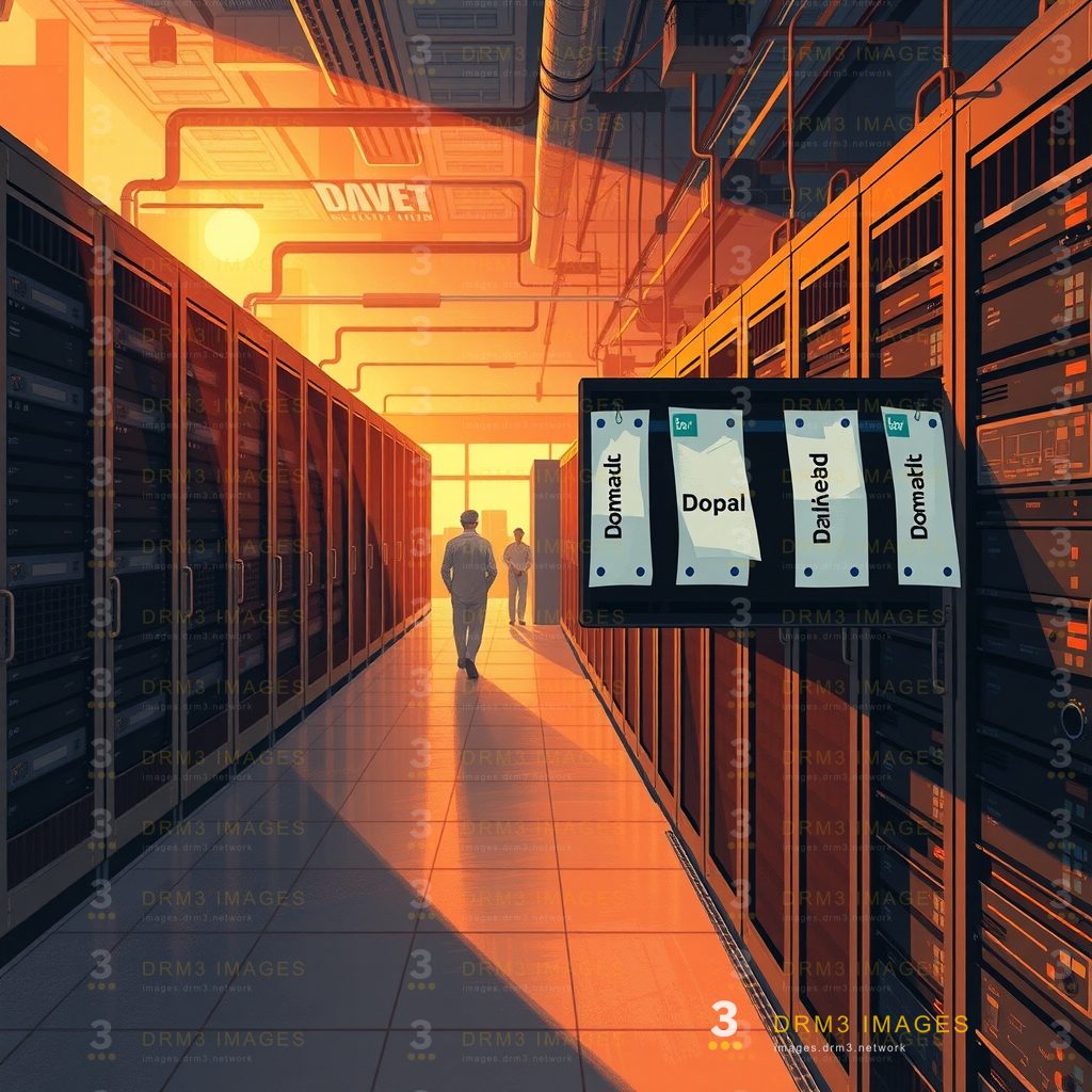 Seven domains migrate to magpiedns.com, DRM3 instrument records