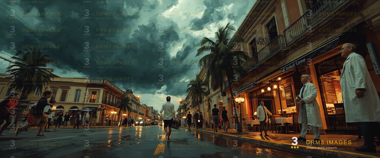 Stormy Weather in Mexico and Puerto Rico