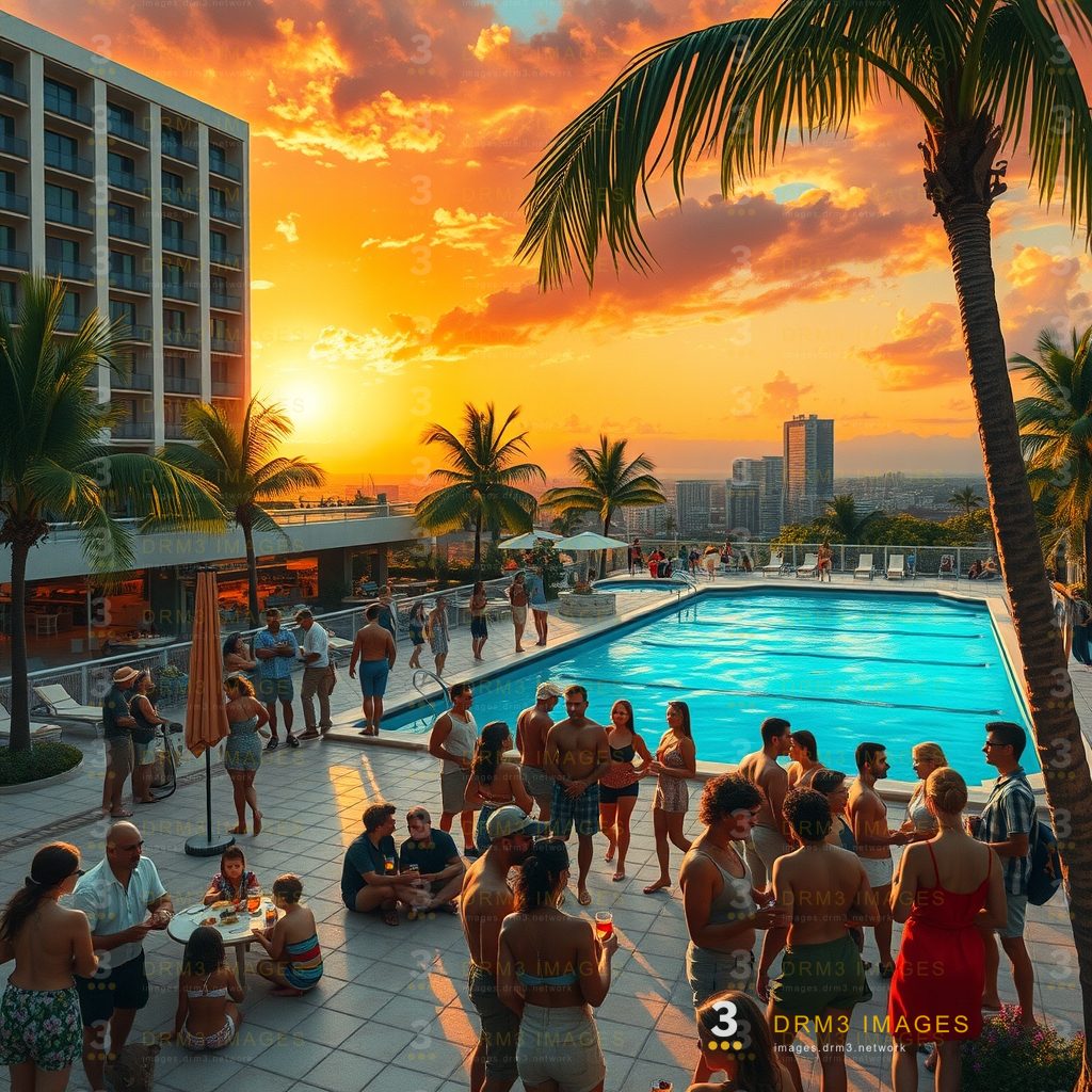Saborea Puerto Rico Summer Party held in San Juan