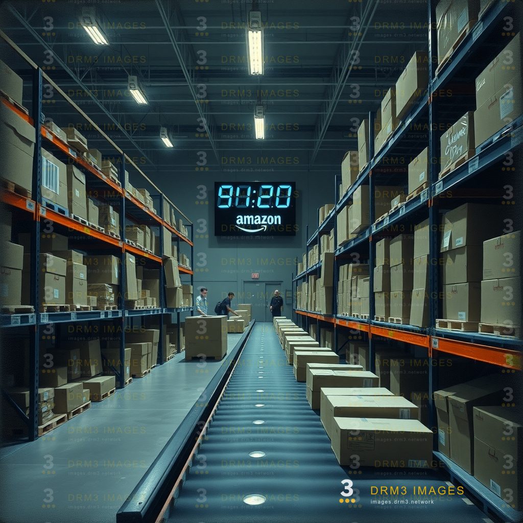 Amazon charges FBA sellers to bid into its Sub Same-Day delivery network