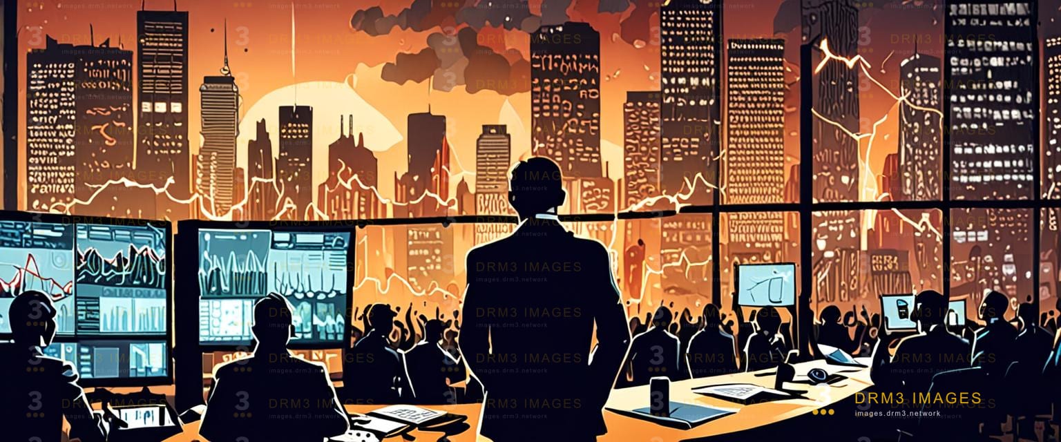 Economic Shifts and Market Falls