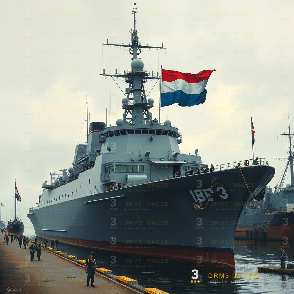UK defence minister backs British shipbuilding in Netherlands partnership