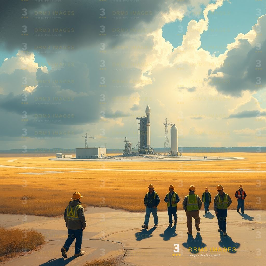 SpaceX plans new Starship launch base in southern Louisiana