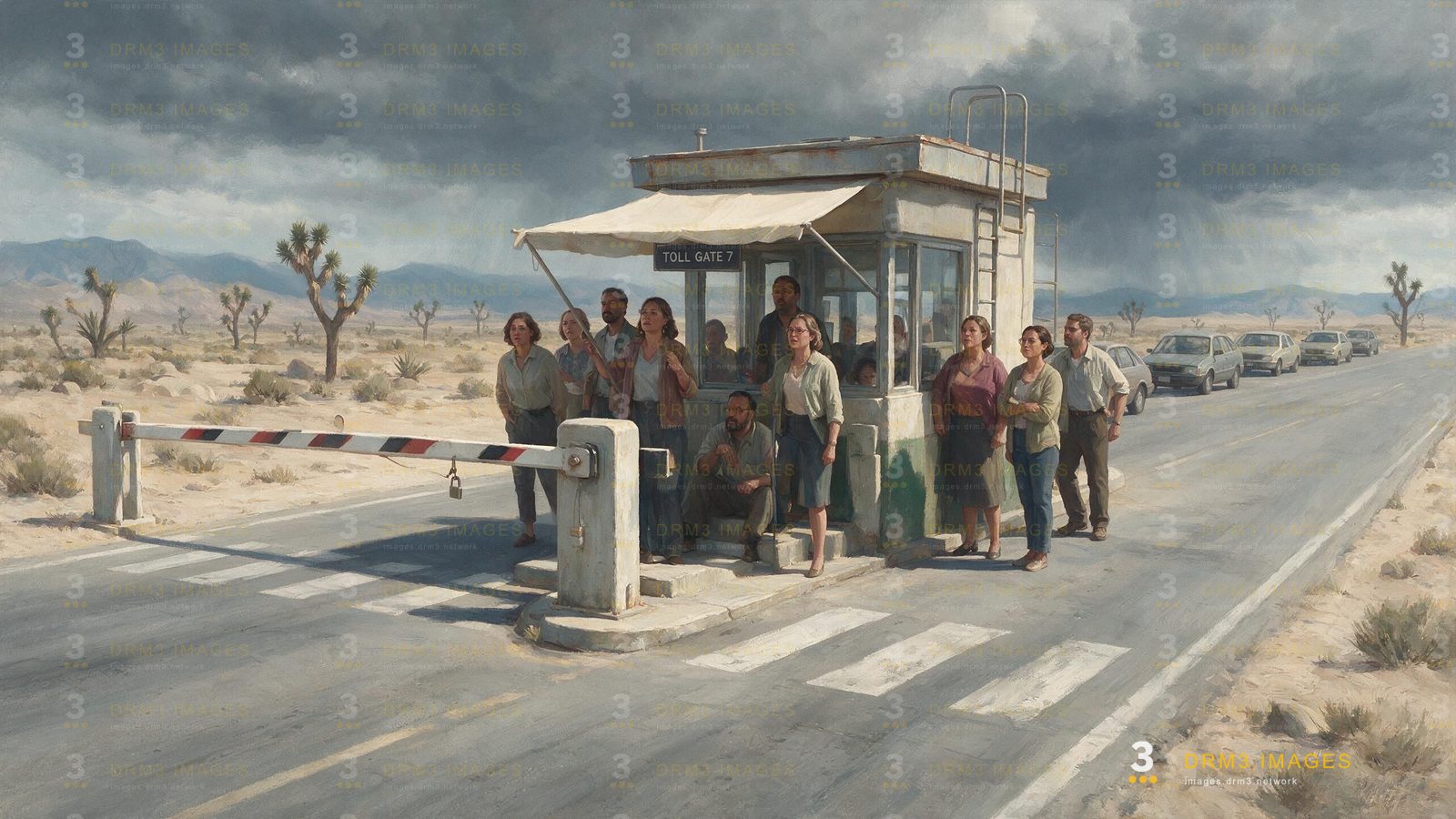 CNTE teachers strike in Baja California, take over Tijuana-Tecate toll booth