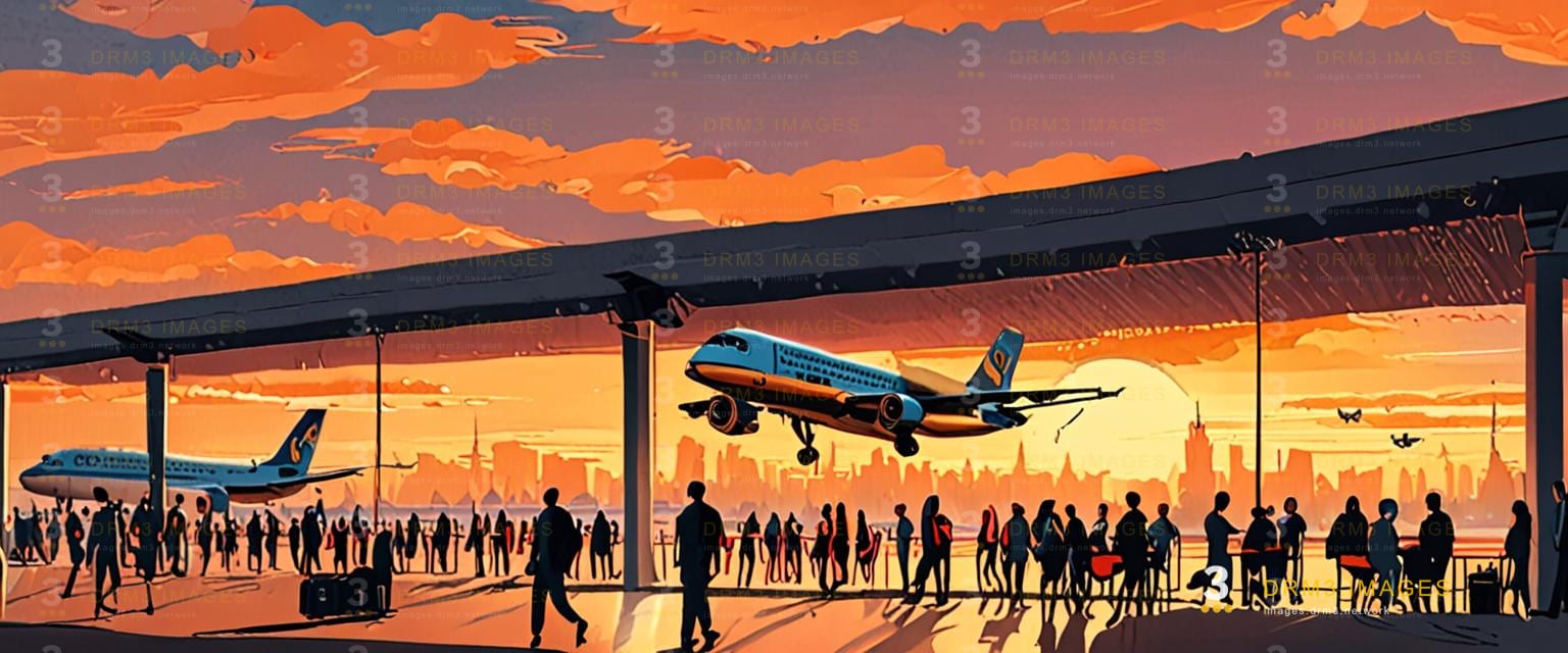 Global Flight Paths Unfold