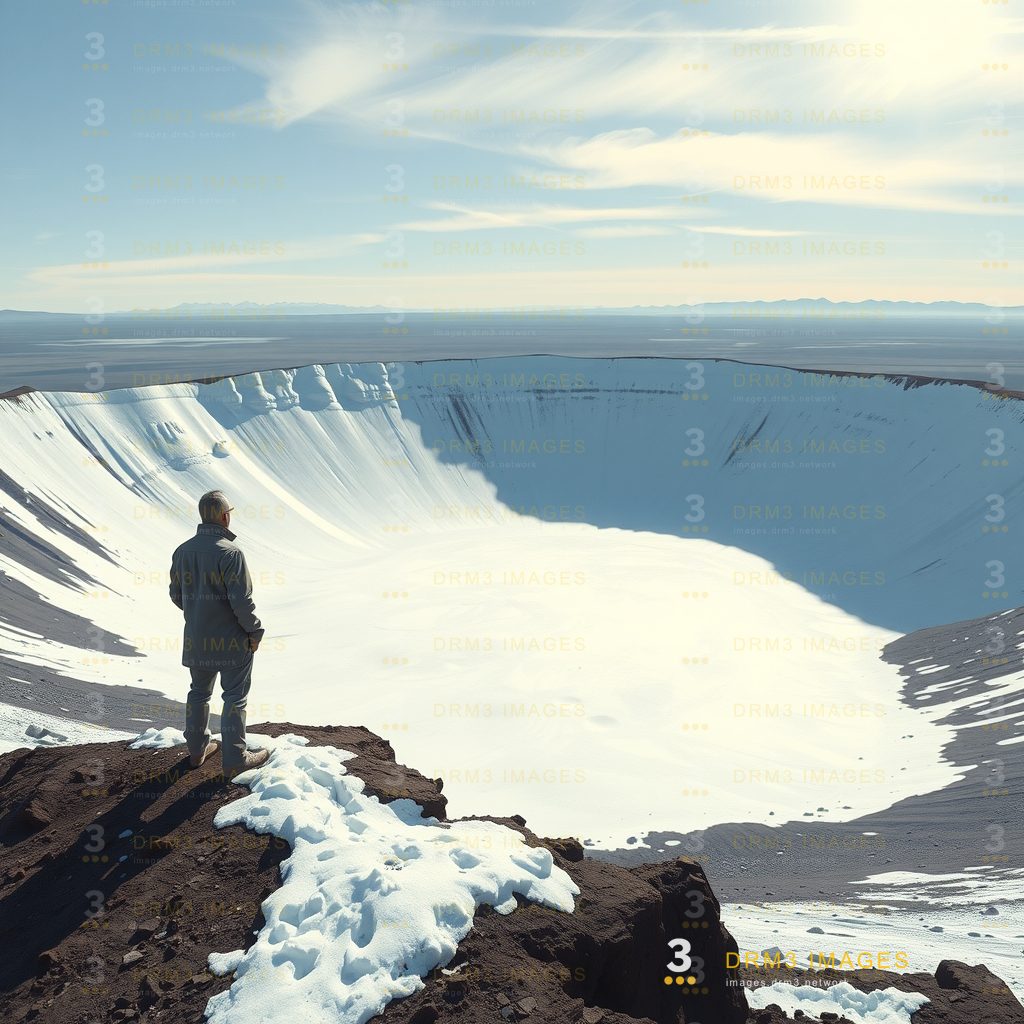 NASA Satellites Document Snow Covering Atacama Volcanoes