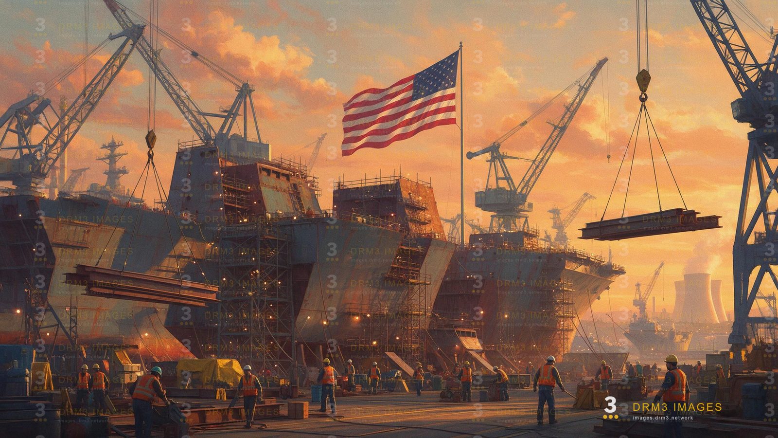 US Shipbuilding Expansion Plans