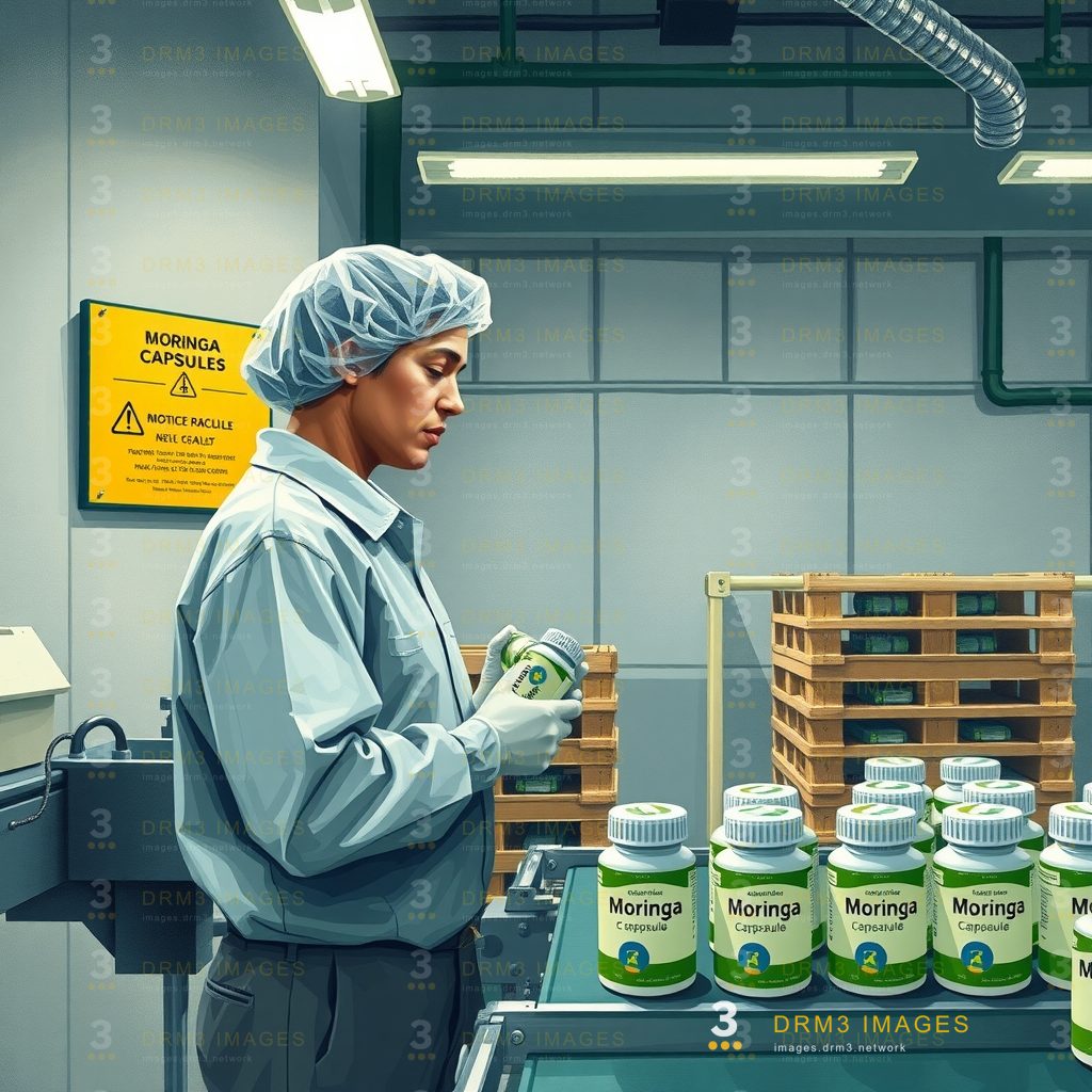 FDA recalls Zen Principle moringa capsules over possible Salmonella