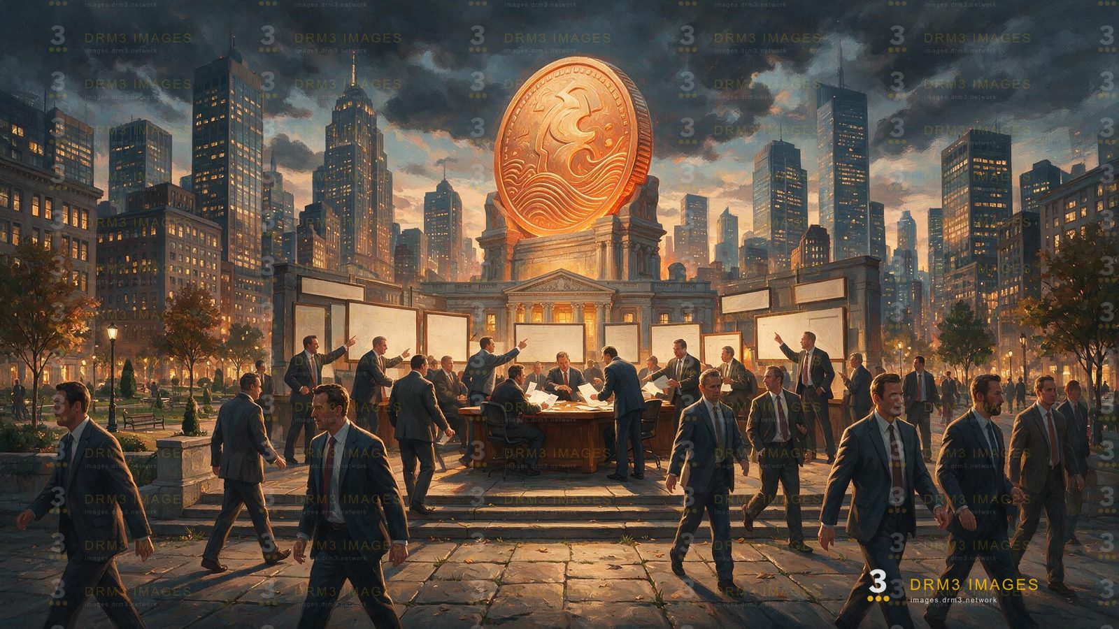 Markets and Money Unfold