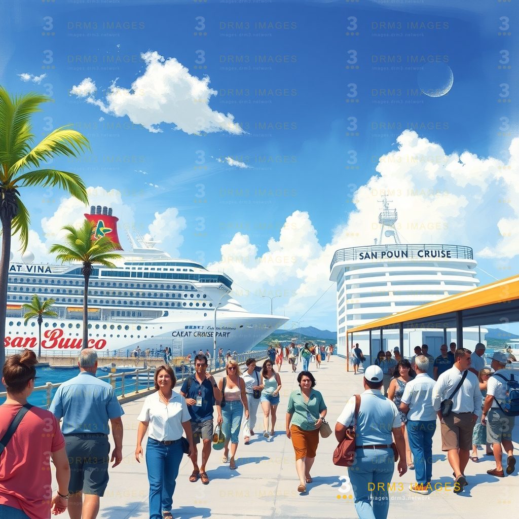 San Juan Cruise Port forecasts 1.29 million visitors for 2026-2027 season