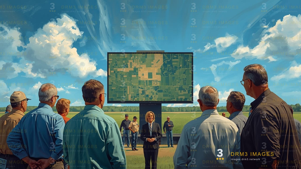 USDA Secretary Rollins announces satellite imagery pilot