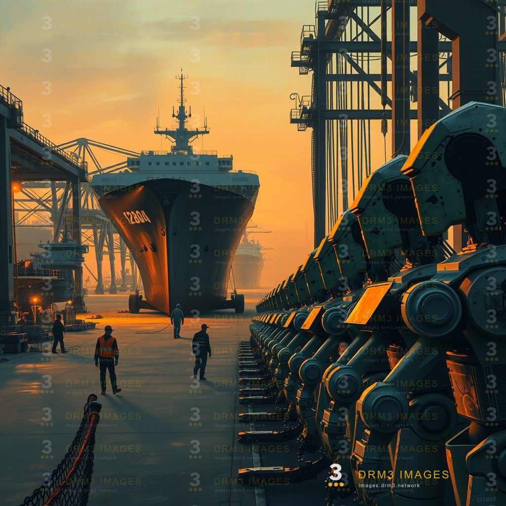 South Korean shipbuilder wins award for welding robots to address labor shortages