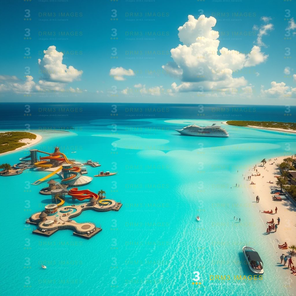 NCL opens $350M Great Stirrup Cay waterpark ahead of Sept 4 debut