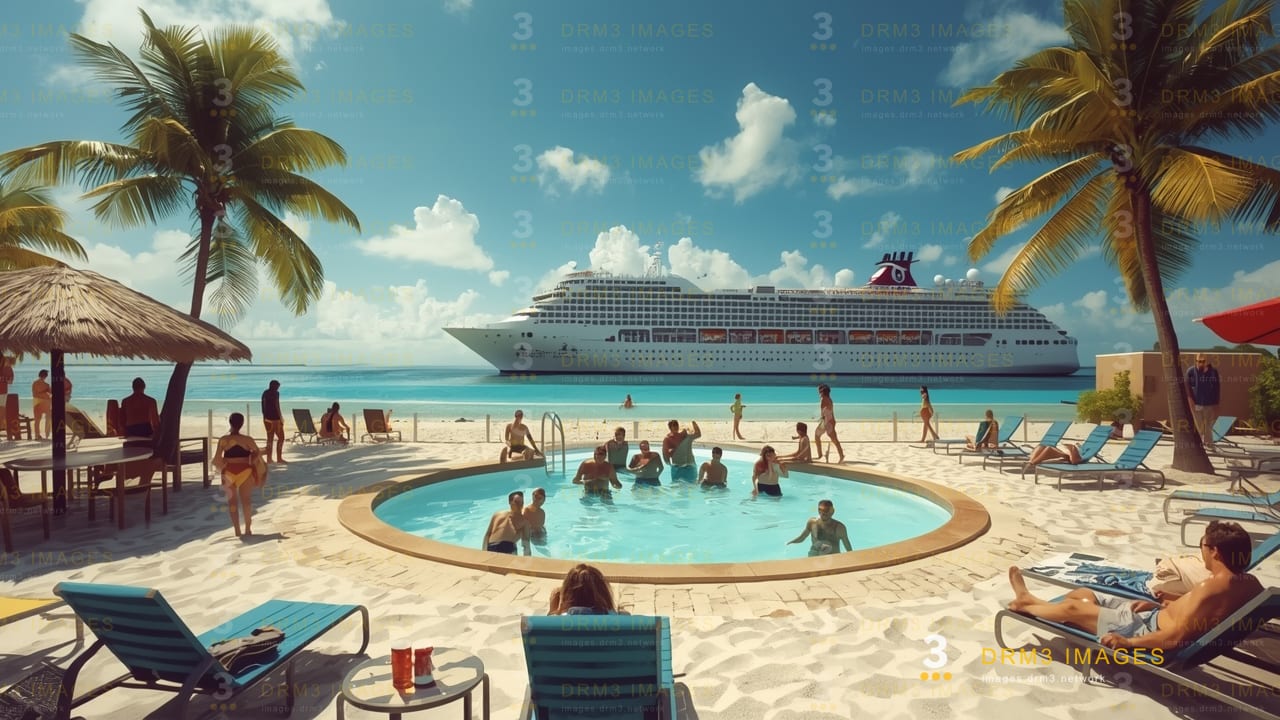 Norwegian Luna to open Great Tides Waterpark on Great Stirrup Cay Sept. 4