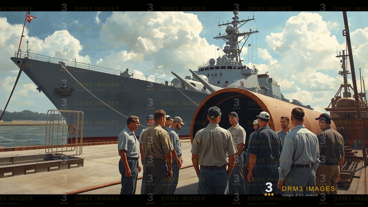 Ingalls Shipbuilding delivers third Flight III destroyer USS Ted Stevens