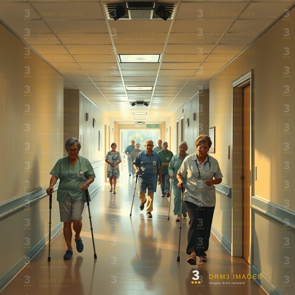 Nursing homes with stable staff see fewer serious falls, report finds
