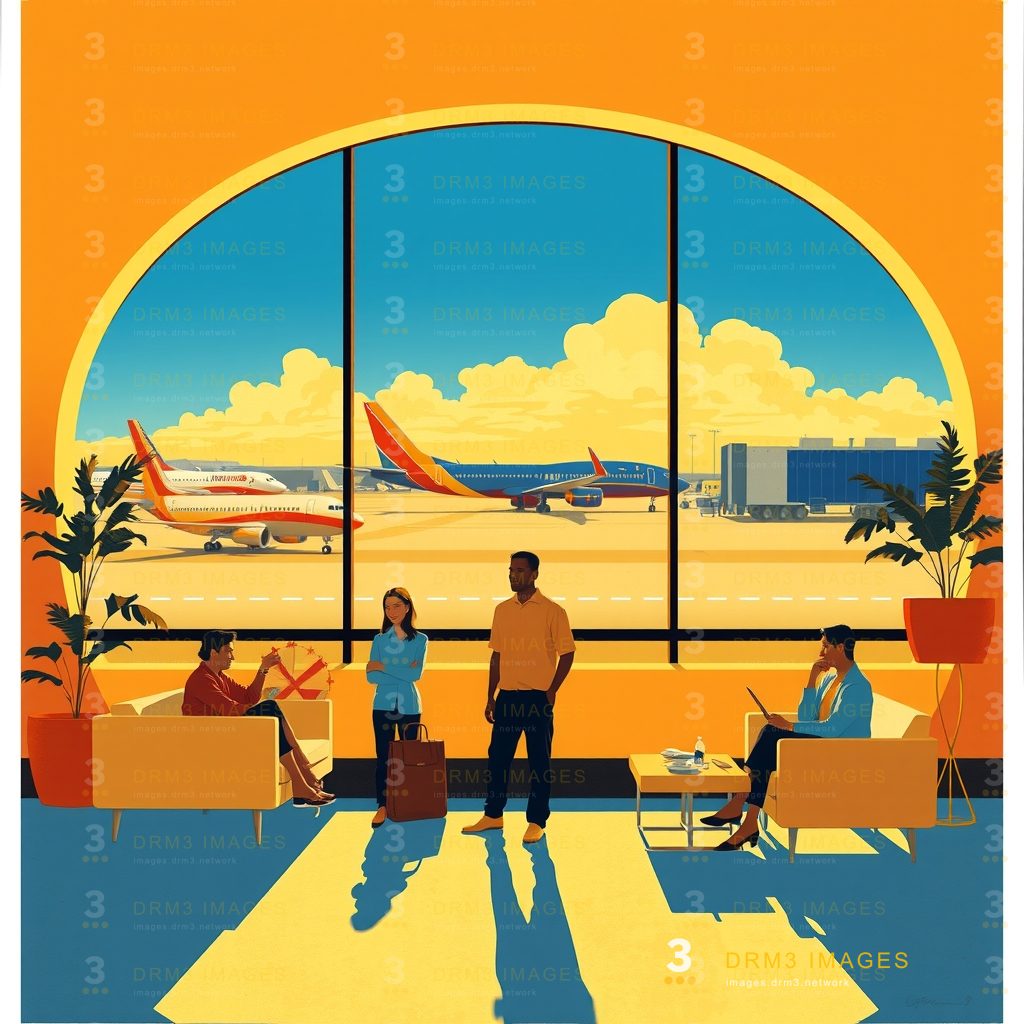 Southwest Airlines to open first lounges in four US cities