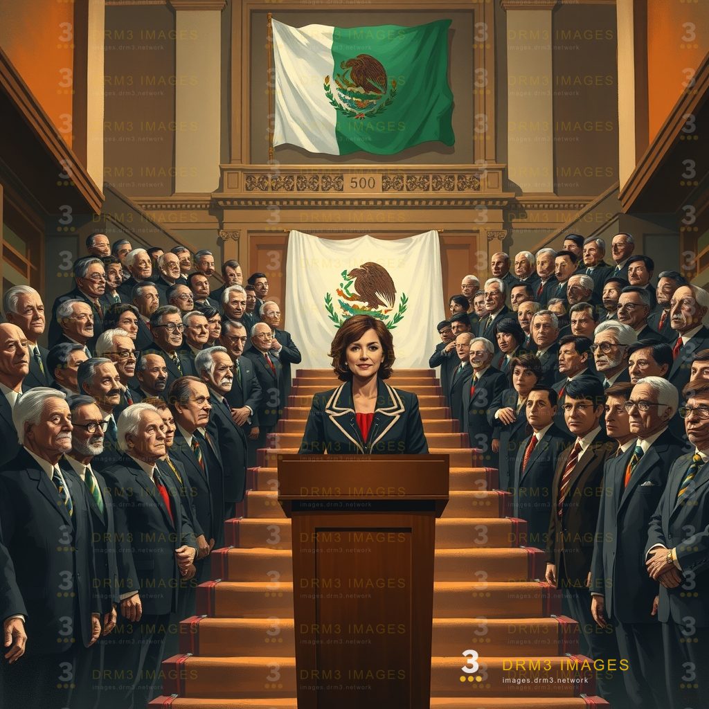 All 24 Morena governors back Sheinbaum as Rocha Moya takes indefinite leave