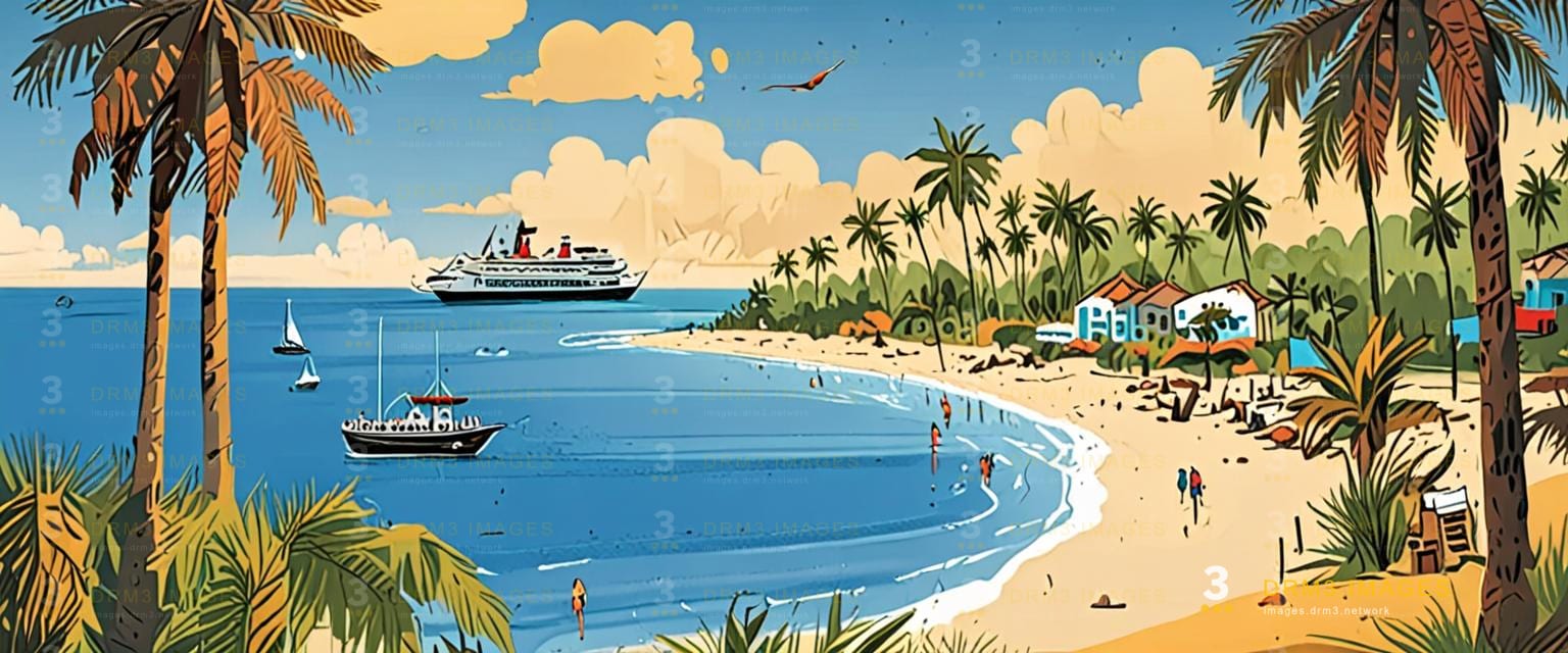 Summer Weather Across Islands