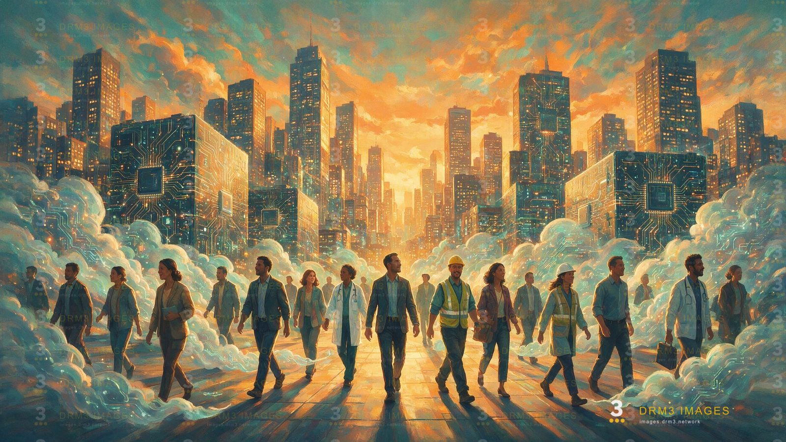 Cloud Wars Escalate Amid AI Concerns