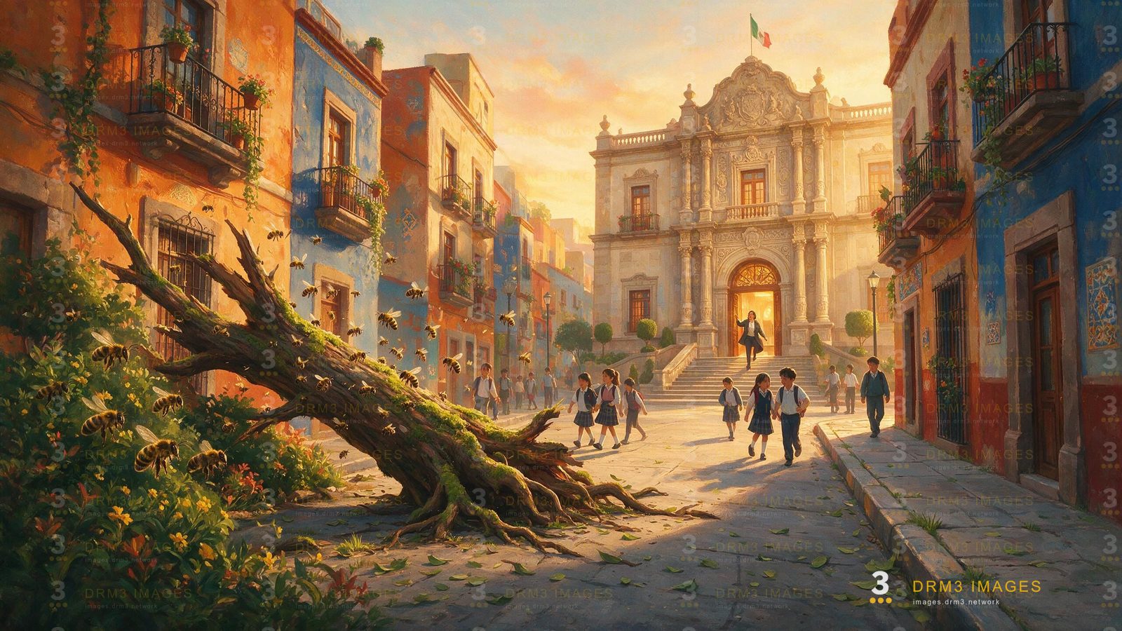 Mexico Returns to School and Work