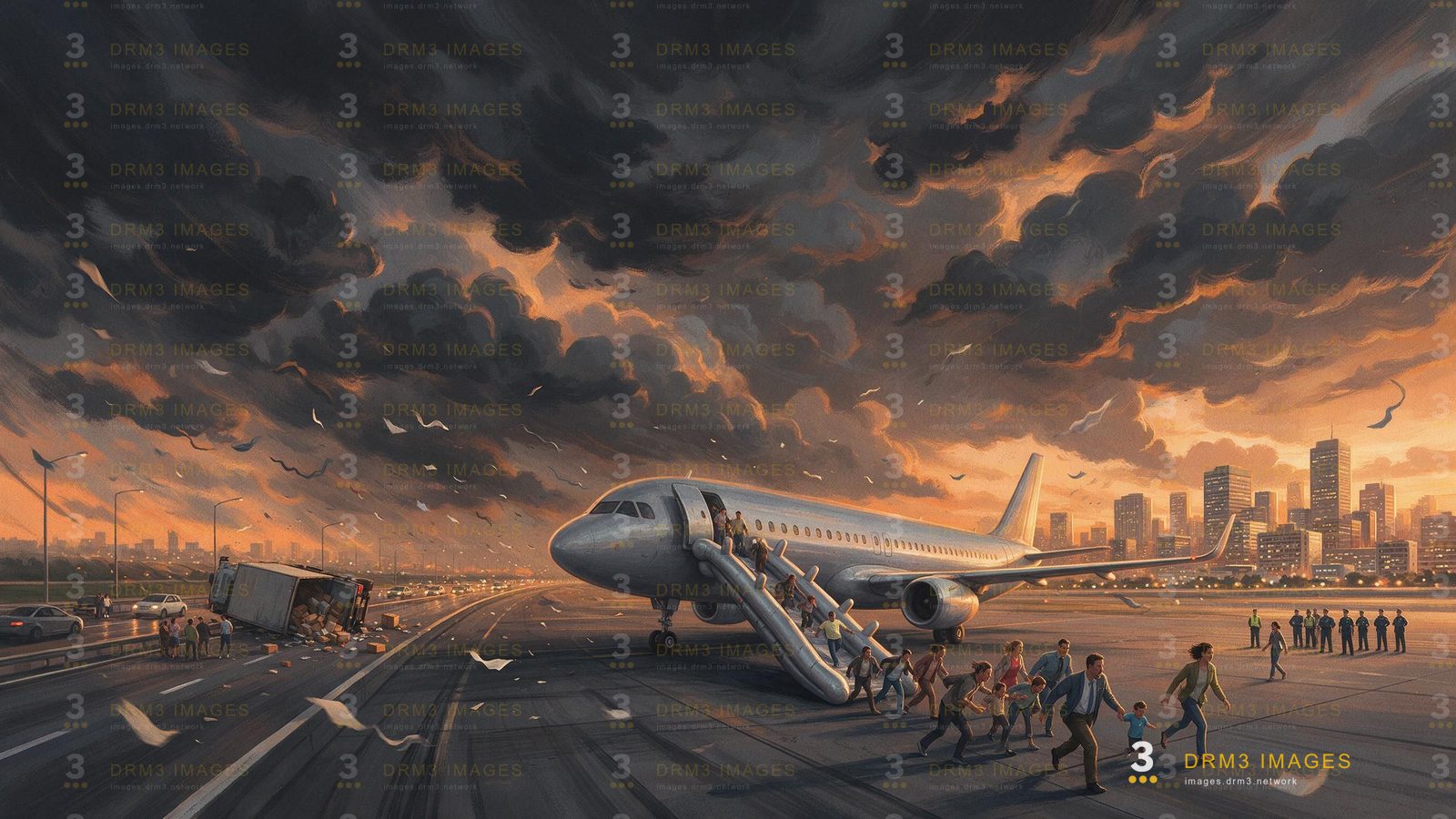 Stormy Weather Across Americas