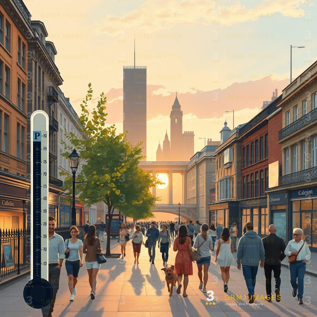 London heat odds jump 25 points on Polymarket