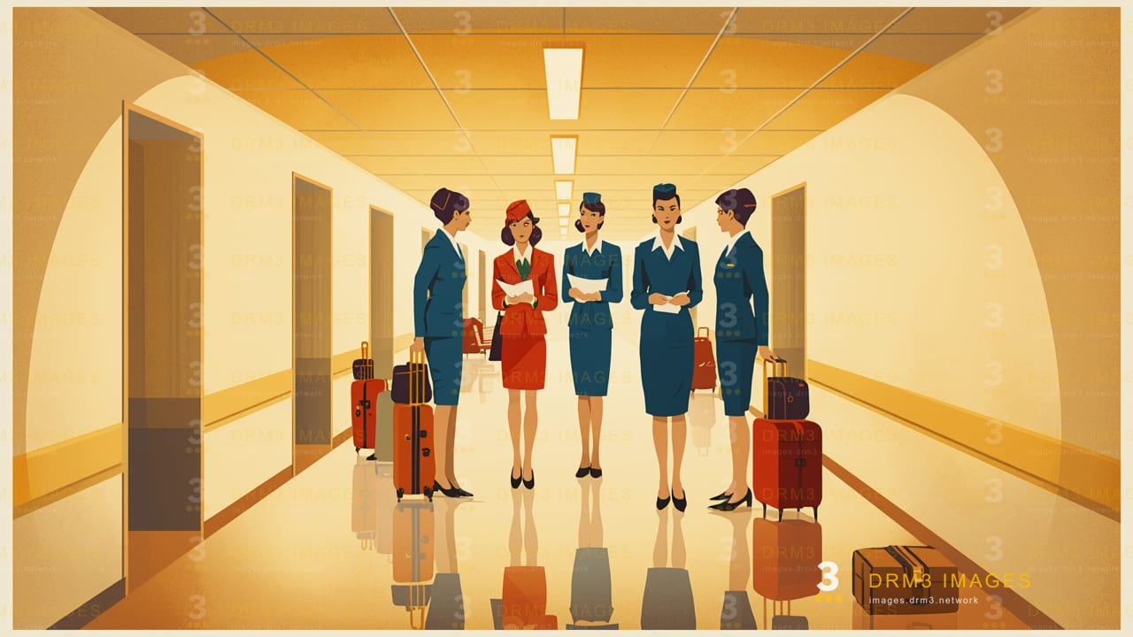 United Airlines threatens to fire flight attendants over delay pay trading