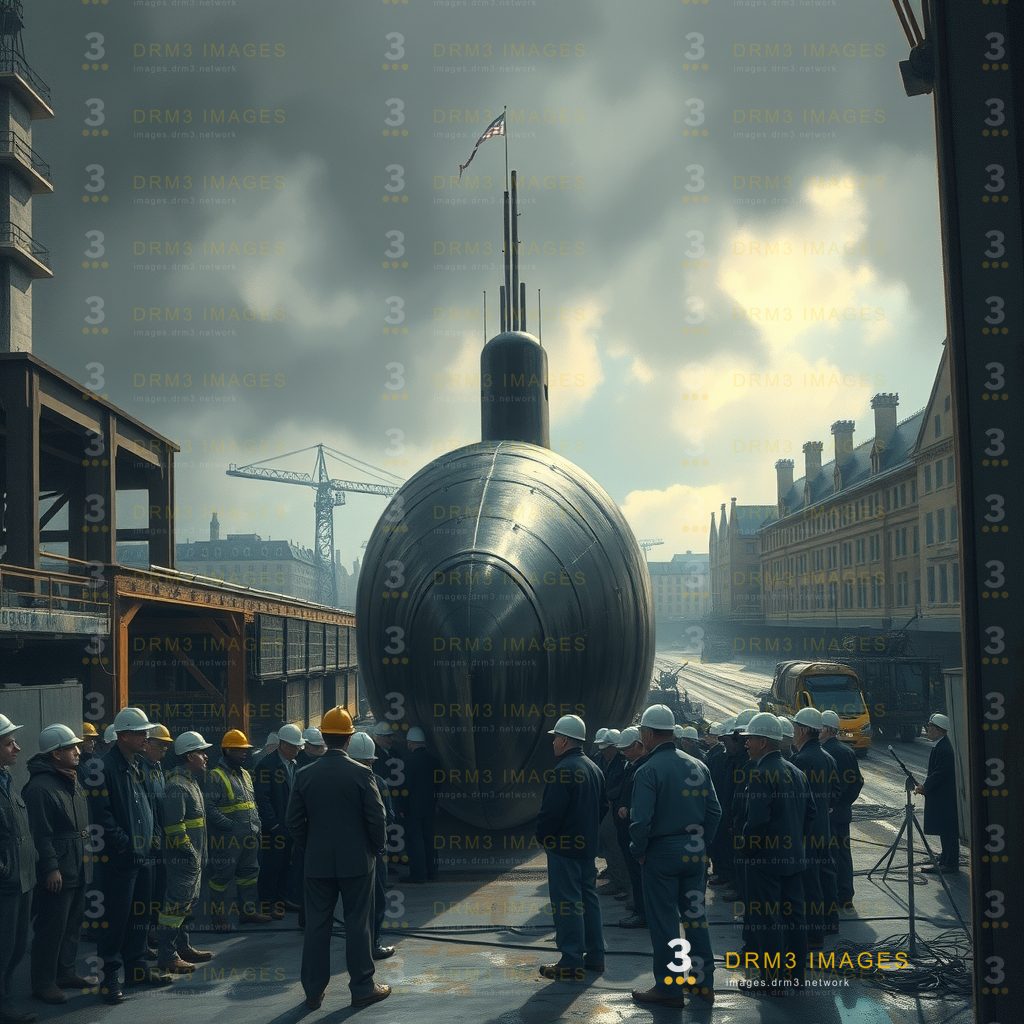 Russia lays keel for Maloyaroslavets submarine at Admiralty Shipyard in St. Petersburg