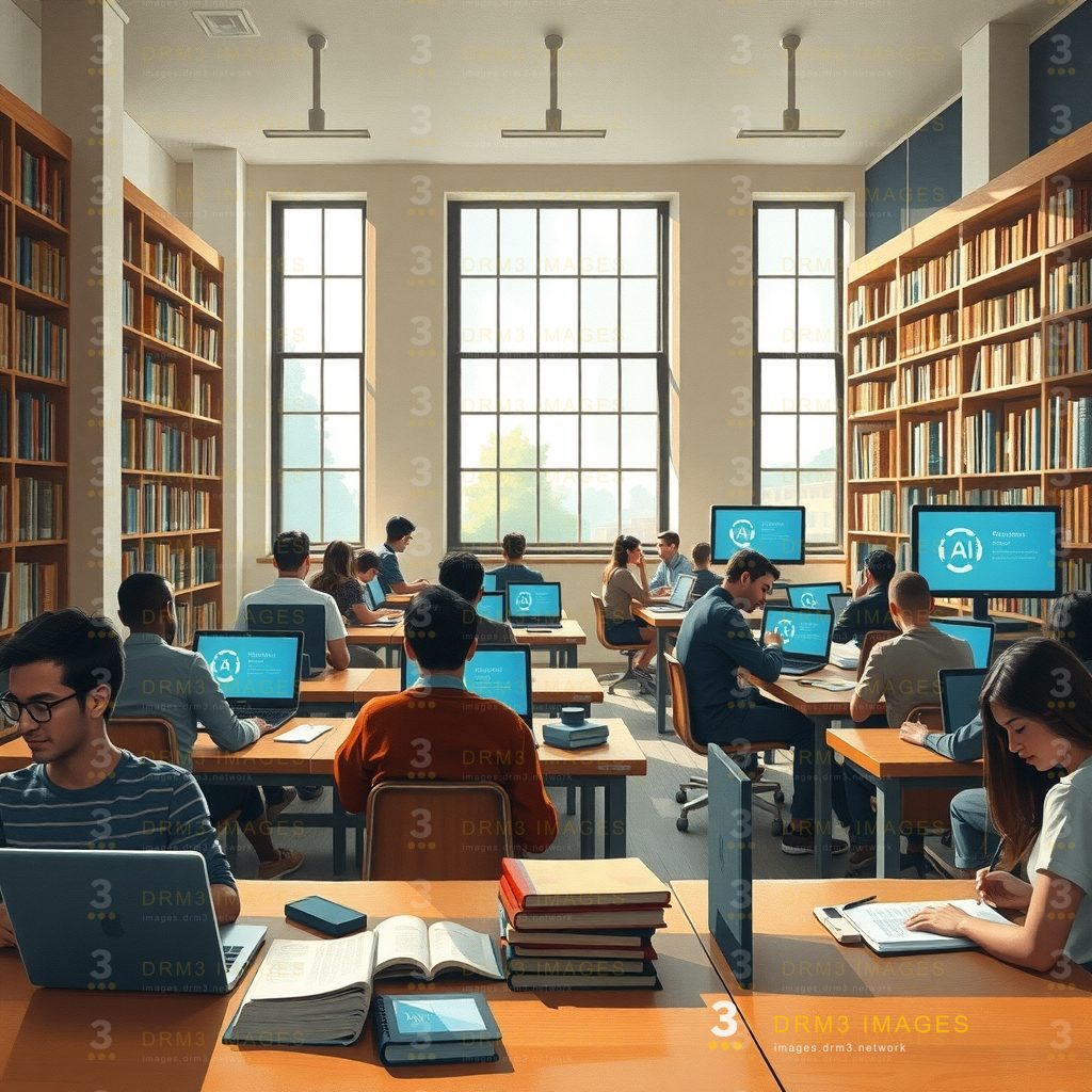 Study finds 80% of students used AI for coursework