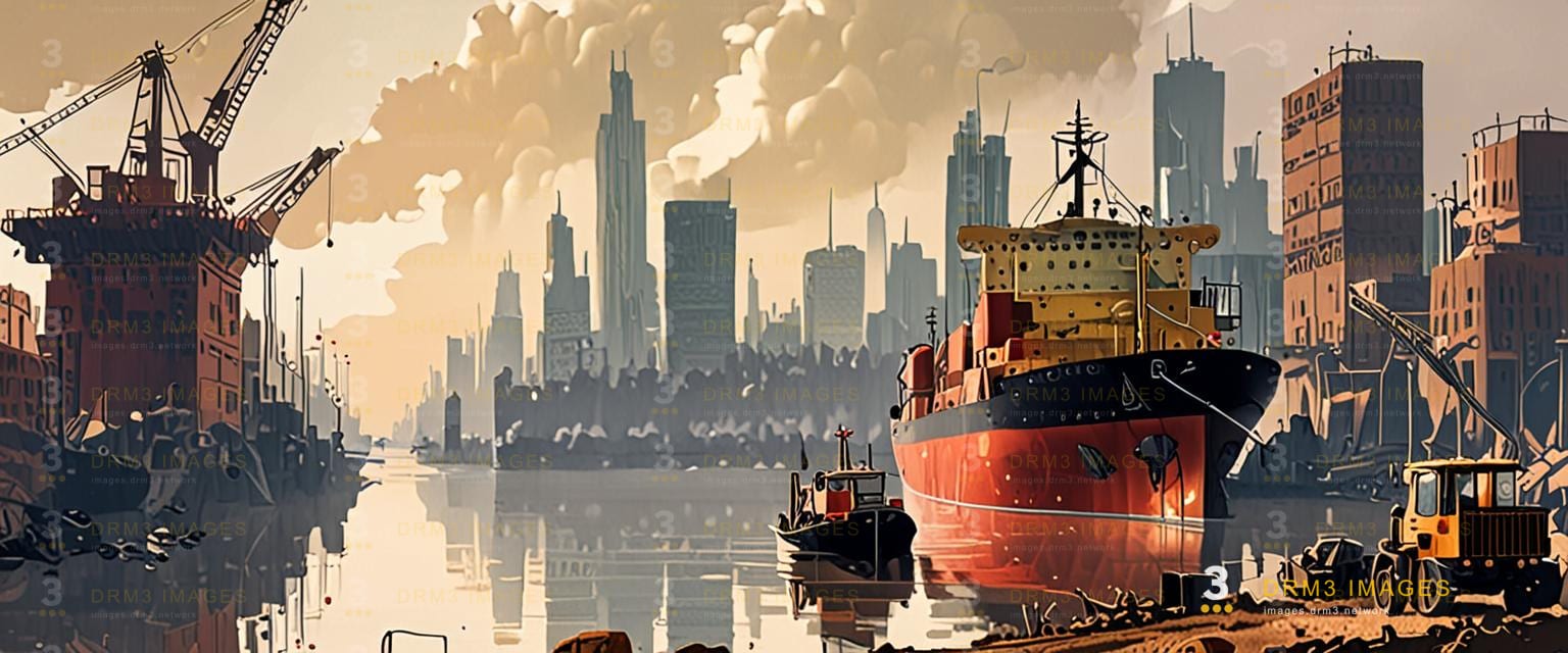 Global Shipping and Dredging Efforts