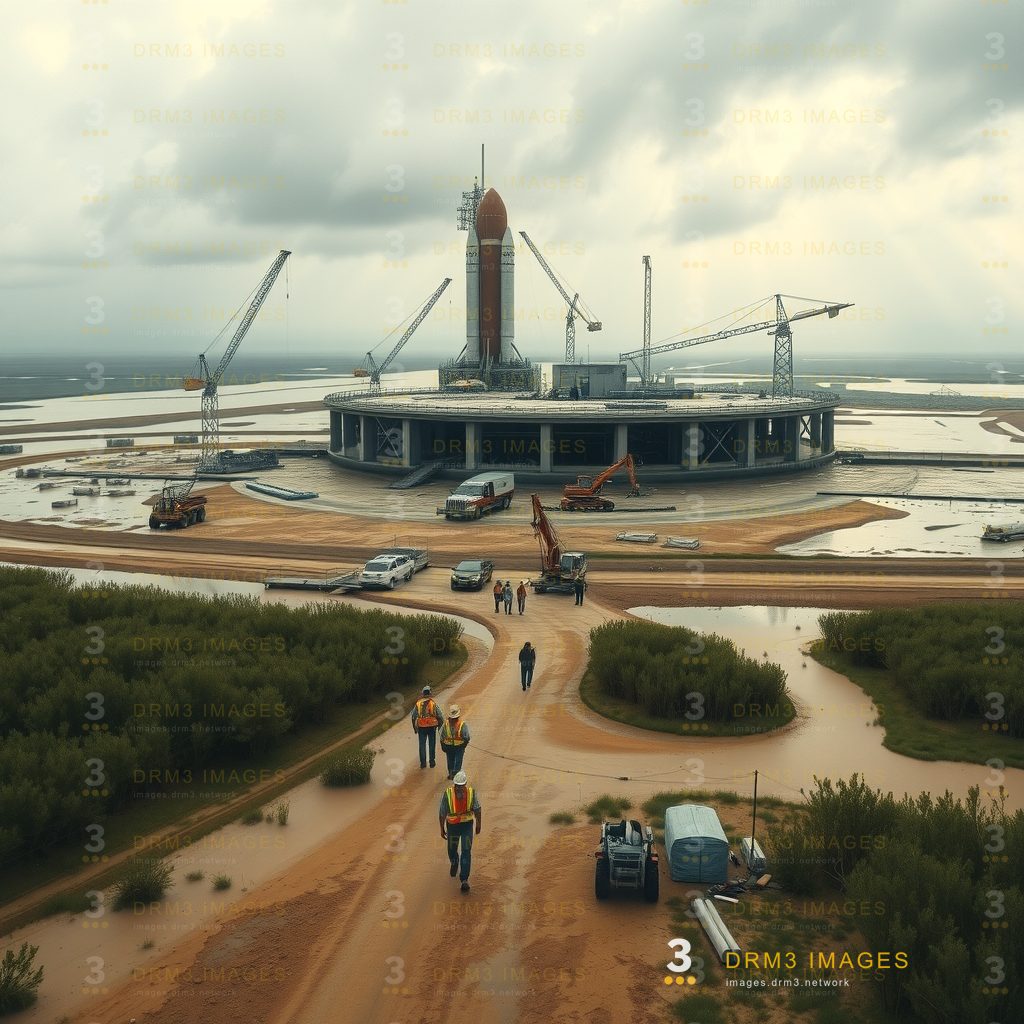 SpaceX Announces $100 Billion Louisiana Starship Launch Site