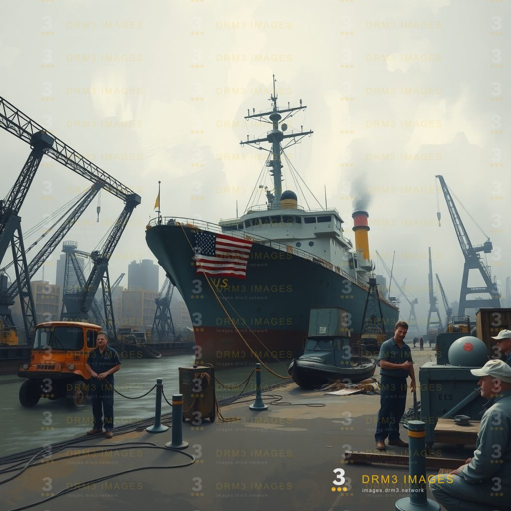 Jones Act critics say US fleet costs, shipyard limits hurt military readiness