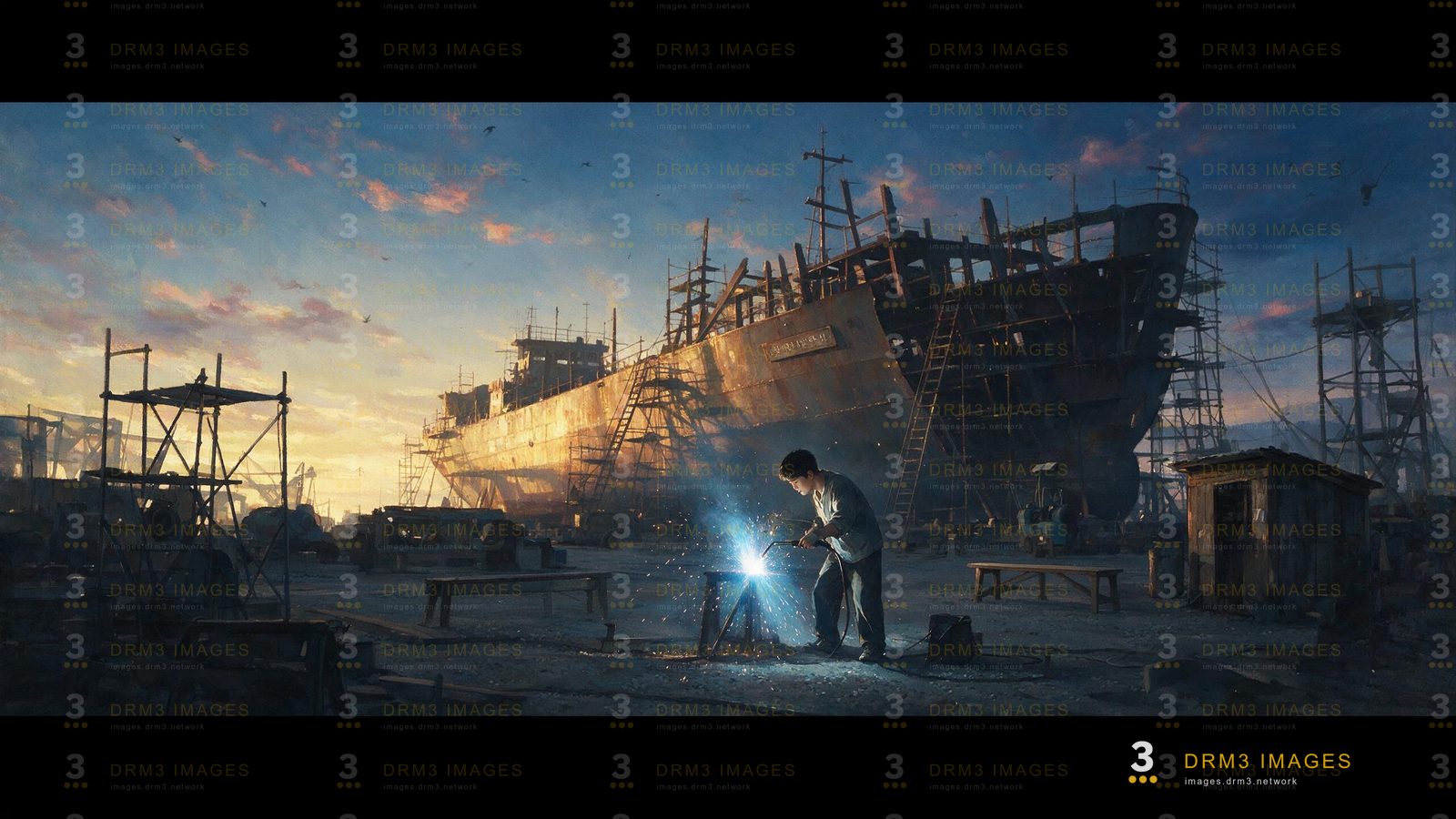 South Korean shipbuilding faces labor shortage as orders surge