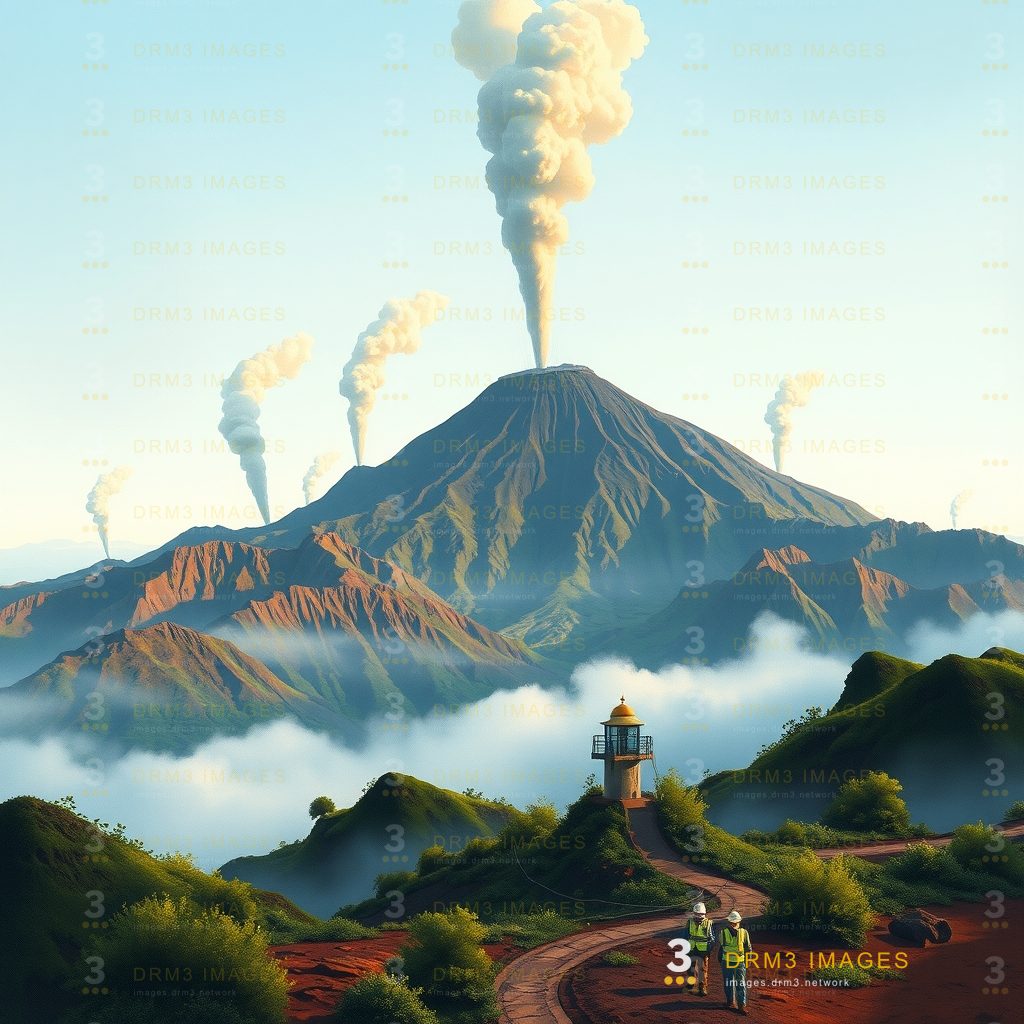 Puracé volcano records six ash emissions as gas levels rise above baseline