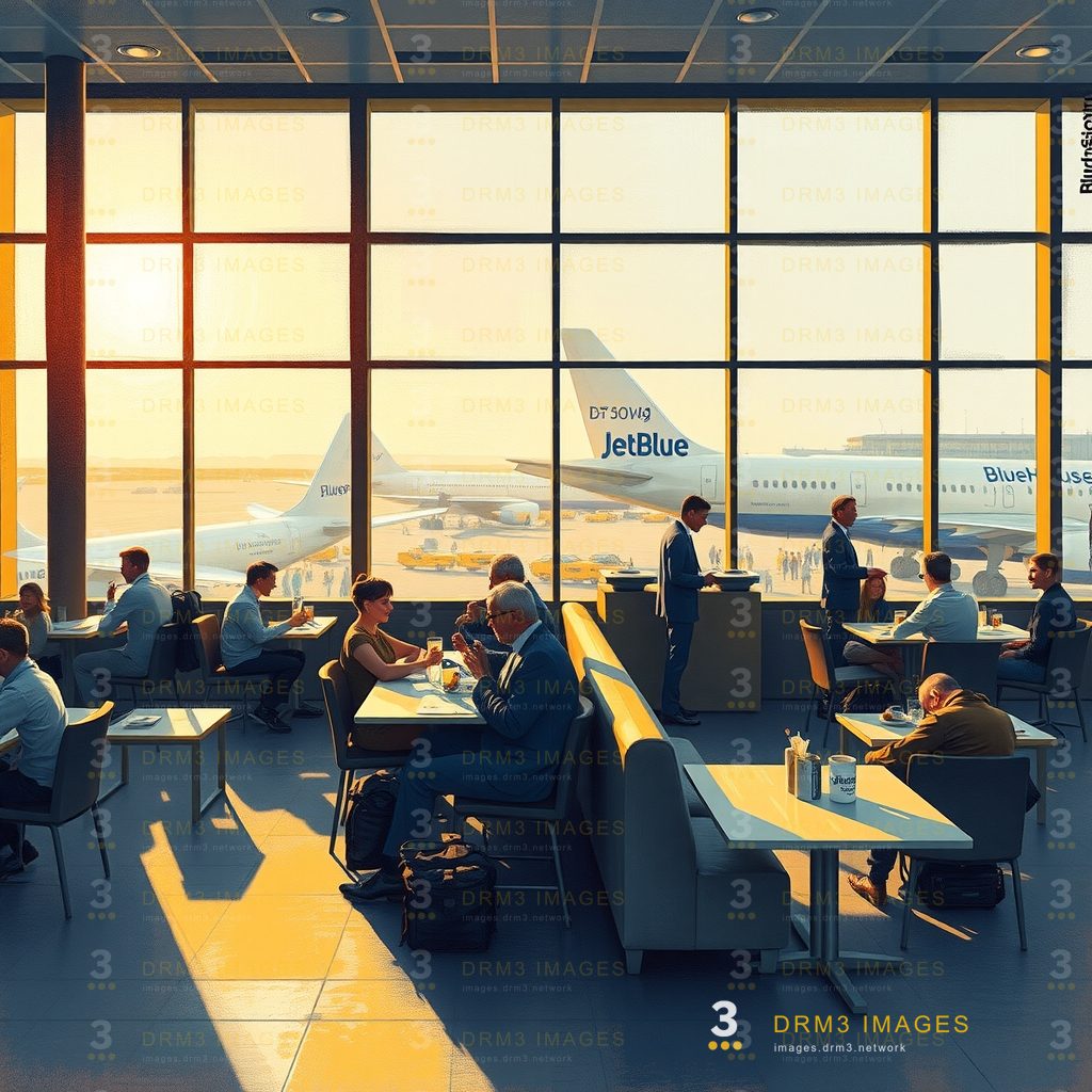 JetBlue Opens Second BlueHouse Lounge at Boston Logan